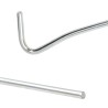 Piquets de tente 50 pcs 23 cm Ø5 mm acier galvanisé 