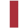 Store enrouleur occultant rouge largeur du tissu 80,7 cm 