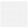 Clôture de jardin sertie Acier inoxydable 50x50 cm 31x31x3 mm 