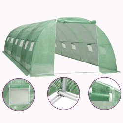 Serre 24 m² 6x4x2 m 