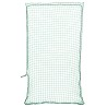 Filet pour remorque avec corde élastique vert 3x1,65 m PP 