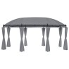 Tonnelle avec rideaux 520x349x255 cm Anthracite 