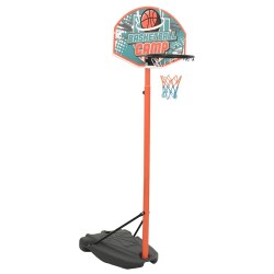 Ensemble de basket portable réglable 180-230 cm 
