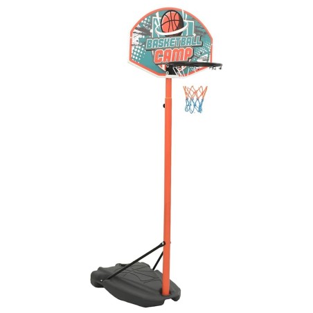 Ensemble de basket portable réglable 180-230 cm 