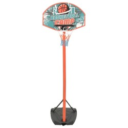 Ensemble de basket portable réglable 180-230 cm 