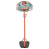 Ensemble de basket portable réglable 180-230 cm 