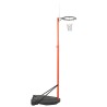Ensemble de basket portable réglable 180-230 cm 