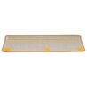 Tapis d'escalier 15 pcs 65x21x4 cm Beige 