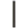 Pieds de table à manger en forme de V 2 pièces Anthracite 50 x (72-73) cm Acier 