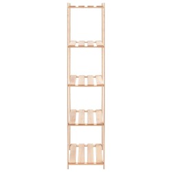 Étagères de rangement à 5 niveaux 5 pcs 80x38x170 cm Pin 250 kg 