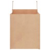 Sacs en papier 250 pcs avec poignées marron 32x22x24 cm 