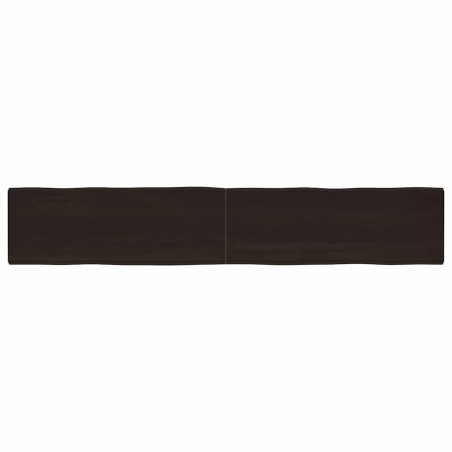 Dessus de table bois massif traité bordure assortie 