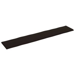 Dessus de table bois massif traité bordure assortie 