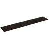 Dessus de table bois massif traité bordure assortie 