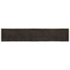 Dessus de table bois massif traité bordure assortie 