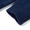Pull-over tricoté pour enfants multicolore 128 