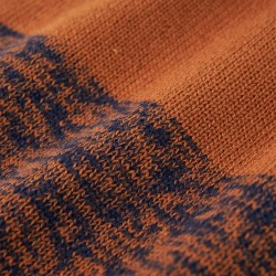 Pull-over tricoté pour enfants multicolore 128 