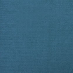 Canapé pour enfants bleu 70x45x30 cm velours 