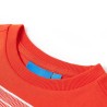 T-shirt enfants manches longues orange vif 140 