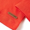 T-shirt enfants manches longues orange vif 140 