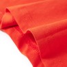 T-shirt enfants manches longues orange vif 140 