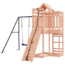 Aire de jeux d'extérieur bois massif de douglas 