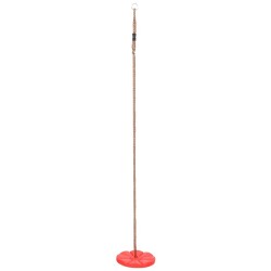 Balançoire à plaque 200 cm Rouge 