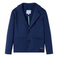Veste de costume pour enfants bleu foncé 92 