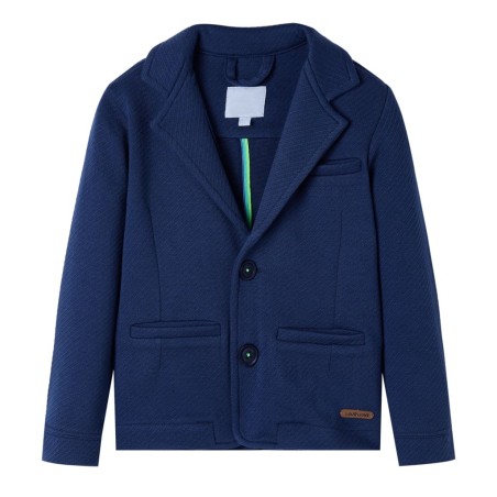 Veste de costume pour enfants bleu foncé 92 