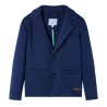 Veste de costume pour enfants bleu foncé 92 