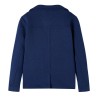 Veste de costume pour enfants bleu foncé 92 