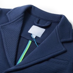 Veste de costume pour enfants bleu foncé 92 