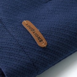 Veste de costume pour enfants bleu foncé 92 