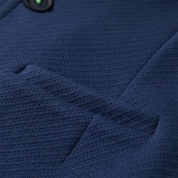 Veste de costume pour enfants bleu foncé 92 