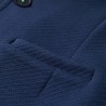 Veste de costume pour enfants bleu foncé 92 