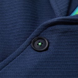 Veste de costume pour enfants bleu foncé 92 