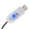Guirlande lumineuse d'arbre de Noël avec 180 LED 180 cm 