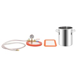 Chambre à vide Inox 5,5 L 