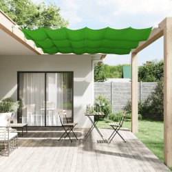 Auvent vertical Vert clair 60x270 cm Tissu oxford 