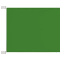 Auvent vertical Vert clair 60x270 cm Tissu oxford 