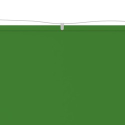 Auvent vertical Vert clair 60x270 cm Tissu oxford 