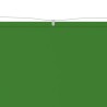 Auvent vertical Vert clair 60x270 cm Tissu oxford 