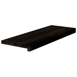 Marches d'escalier 12 pcs marron foncé 70x25x2 cm chêne massif 