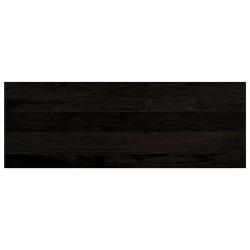 Marches d'escalier 12 pcs marron foncé 70x25x2 cm chêne massif 