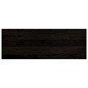 Marches d'escalier 12 pcs marron foncé 70x25x2 cm chêne massif 