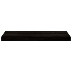 Marches d'escalier 12 pcs marron foncé 70x25x2 cm chêne massif 
