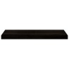 Marches d'escalier 12 pcs marron foncé 70x25x2 cm chêne massif 