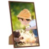 Collage de cadres photo 3 pcs de table Bronze 13x18 cm MDF 