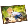 Collage de cadres photo 3 pcs de table Bronze 13x18 cm MDF 