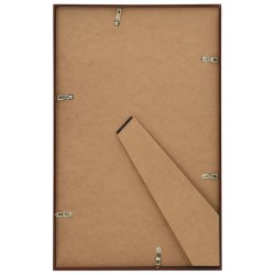 Collage de cadres photo 3 pcs de table Bronze 13x18 cm MDF 